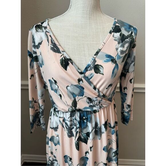 Pink Blush Maxi Dress Size Large NWT - Picture 2 of 12